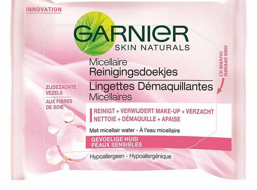 Garnier Skin Naturals Micellaire Reinigingsdoekjes