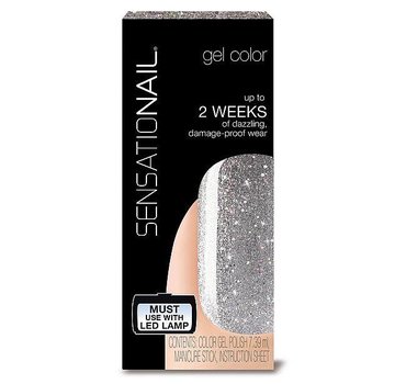 SensatioNail Silver Glitter