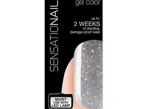 SensatioNail Silver Glitter