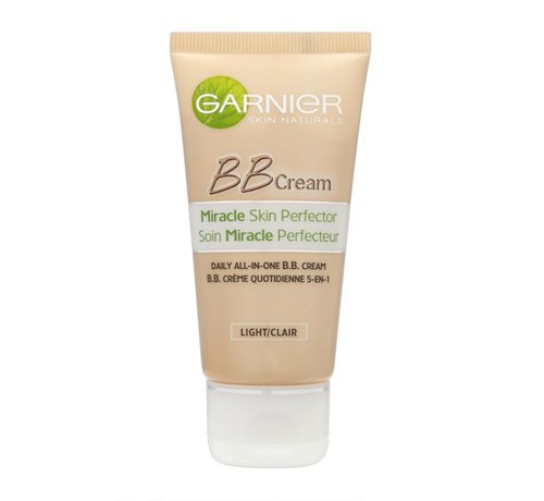 Garnier Skin Naturals Miracle Skin Perfector BB Cream - Light