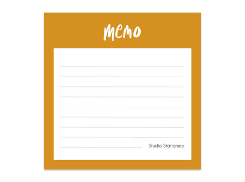 Studio Stationery Noteblock Mini Memo