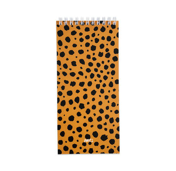 Studio Stationery Noteblock Cheeta - Ringband