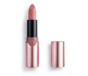 Makeup Revolution Powder Matte Lipstick - Teddy