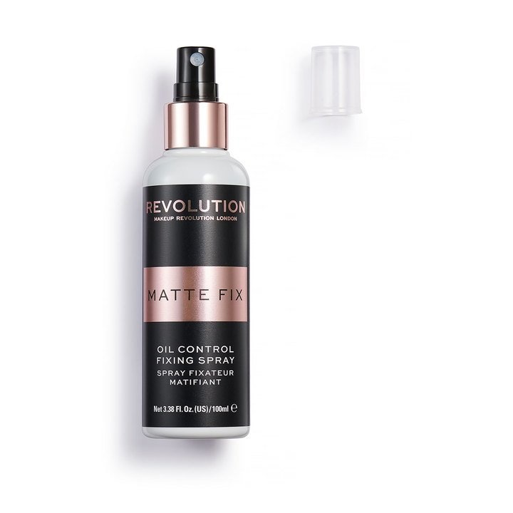 Makeup Revolution Matte Fix Oil Control Fixing Spray ...