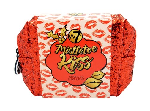 W7 Make-Up Mistletoe Kiss Grab & Go Make-Up kit