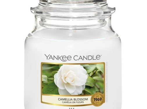 Yankee Candle Camellia Blossom - Medium Jar