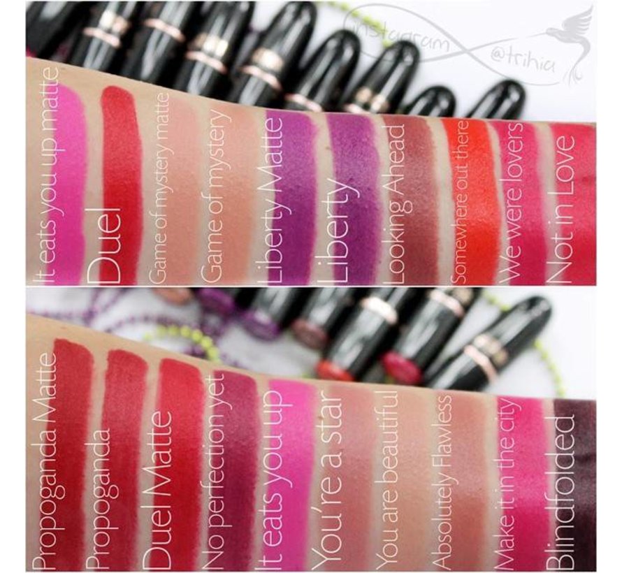 Iconic Pro Lipstick - Game of Mystery Matte - Lippenstift