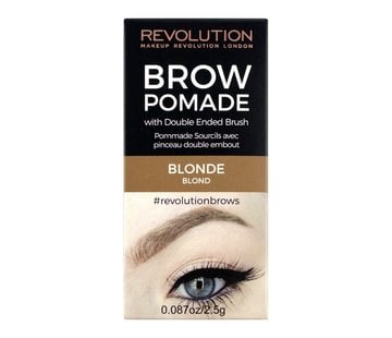 Makeup Revolution Brow Pomade - Blonde