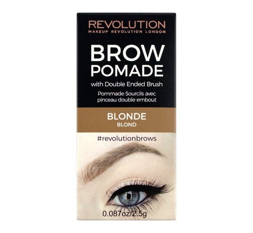 Makeup Revolution Brow Pomade - Blonde