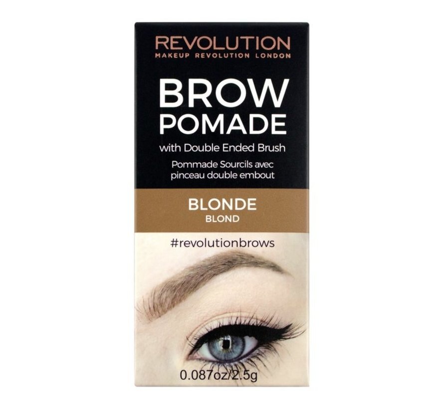 Brow Pomade - Blonde