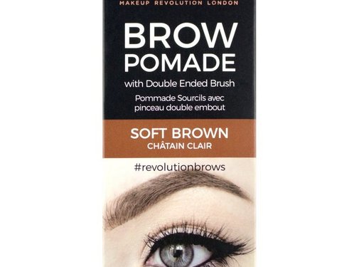 Makeup Revolution Brow Pomade - Soft Brown