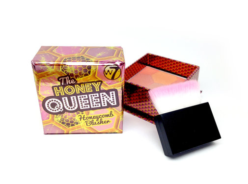 W7 Make-Up The Honey Queen Honeycomb Blusher