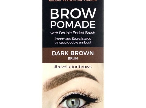 Makeup Revolution Brow Pomade - Dark Brown