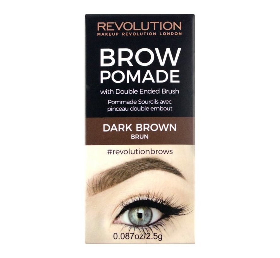 Brow Pomade - Dark Brown