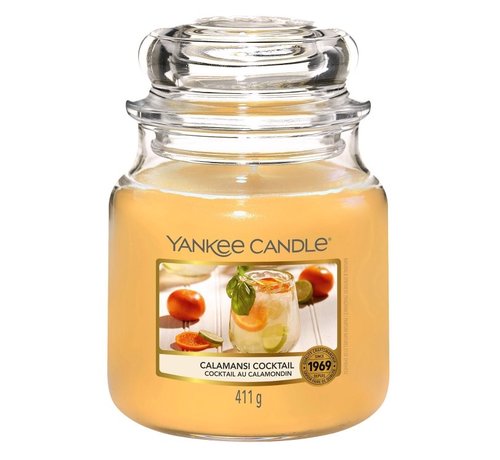 Yankee Candle Calamansi Cocktail - Medium Jar