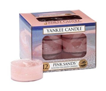 Yankee Candle Pink Sands - Tea Lights