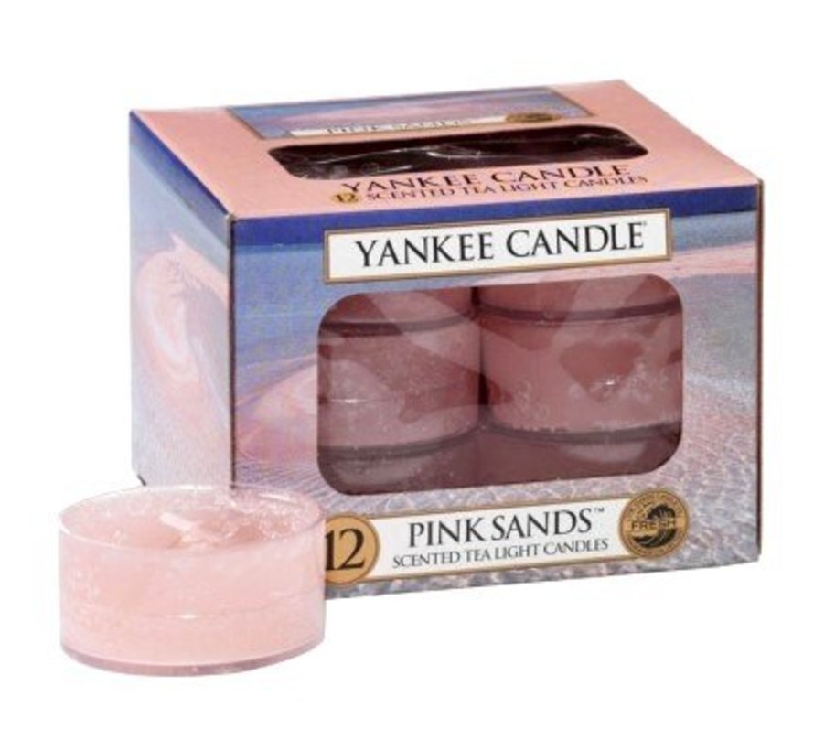 Pink Sands - Tea Lights