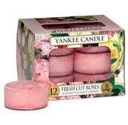 Yankee Candle Fresh Cut Roses - Tea Lights