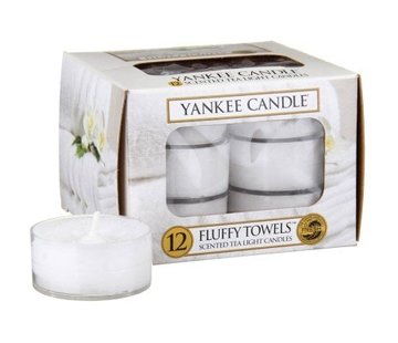 Yankee Candle Fluffy Towels - Tea Lights