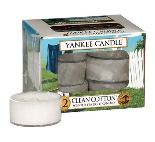 Yankee Candle Clean Cotton - Tea Lights