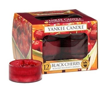 Yankee Candle Black Cherry - Tea Lights