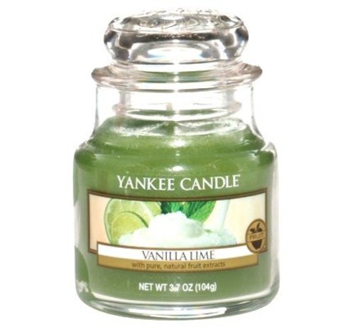 Yankee Candle Vanilla Lime - Small Jar