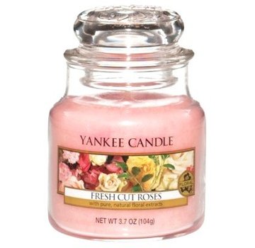 Yankee Candle Fresh Cut Roses - Small Jar