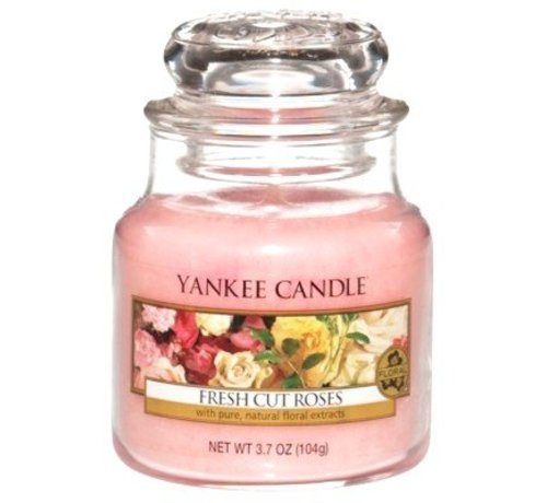 Yankee Candle Fresh Cut Roses - Small Jar