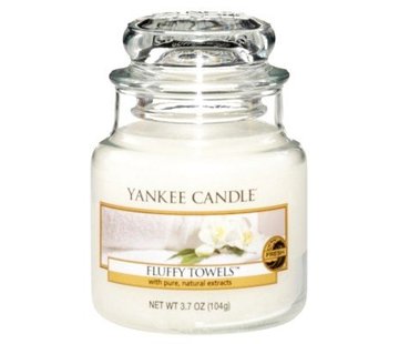 Yankee Candle Fluffy Towels - Small Jar