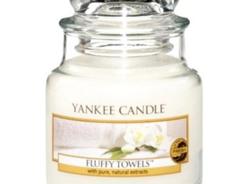 Yankee Candle Fluffy Towels - Small Jar