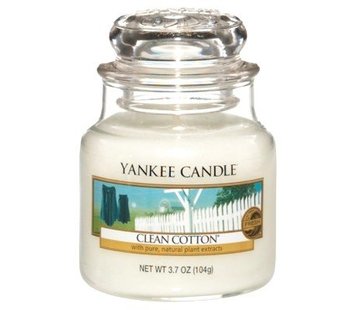 Yankee Candle Clean Cotton - Small Jar