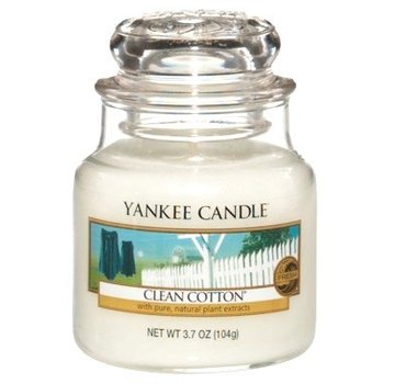 Yankee Candle Clean Cotton - Small Jar