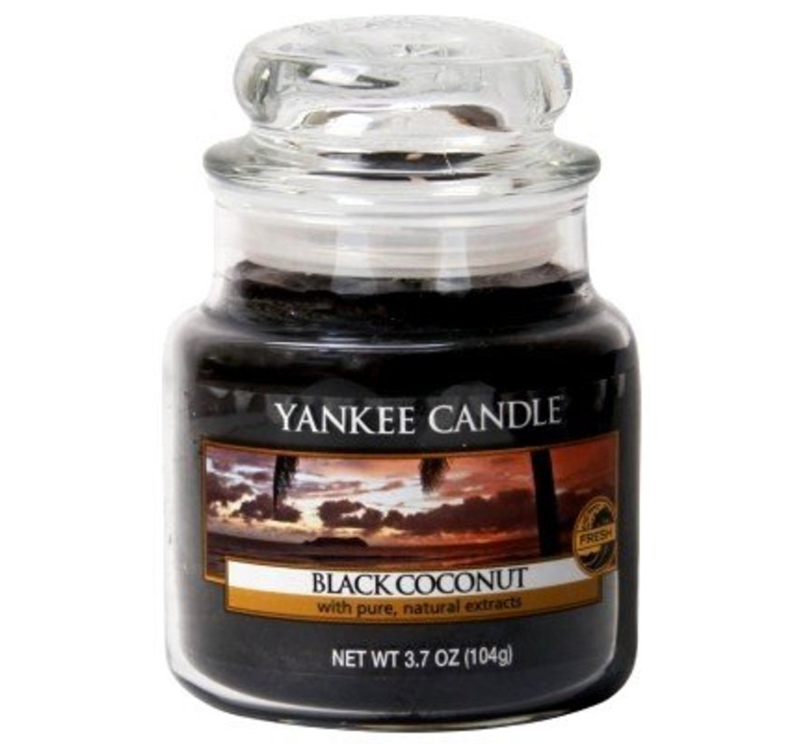 Black Coconut - Small Jar