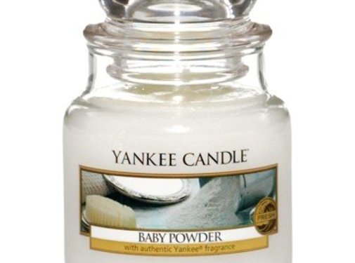 Yankee Candle Baby Powder - Small Jar