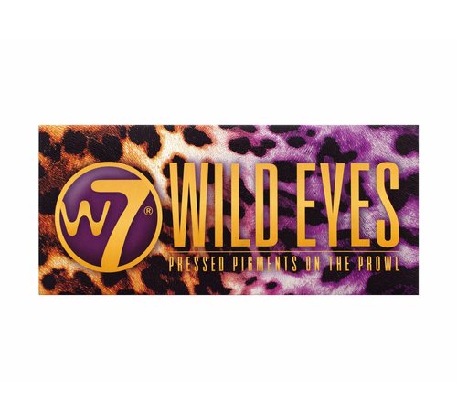 W7 Make-Up Wild Eyes Palette