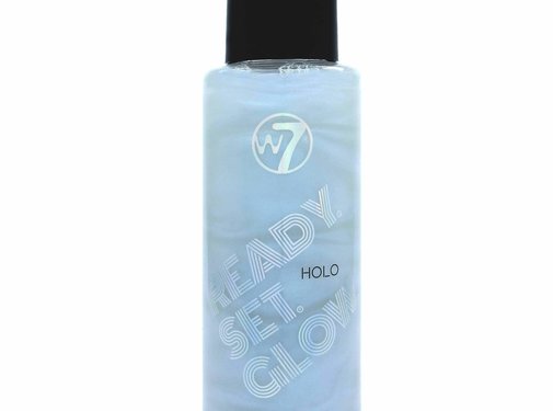 W7 Make-Up Ready Set Glow Setting Spray - Holo
