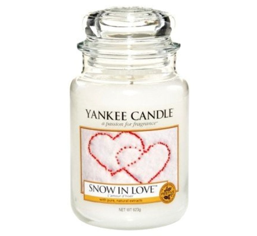 Snow In Love - Large Jar