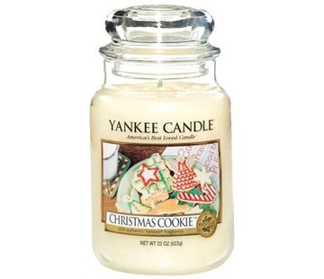 Yankee Candle Christmas Cookie - Large Jar
