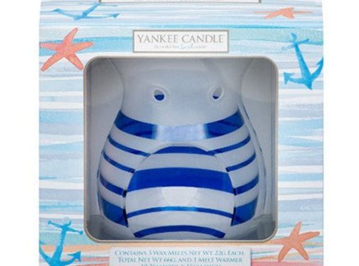 Yankee Candle Life's A Beach Tartwarmer Gift Set