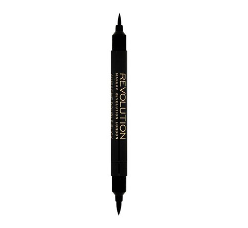 Makeup Revolution Awesome Double Flick Thick & Thin - Eyeliner