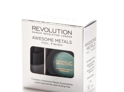 Makeup Revolution Awesome Metals Eye Foils - Emerald Goddess