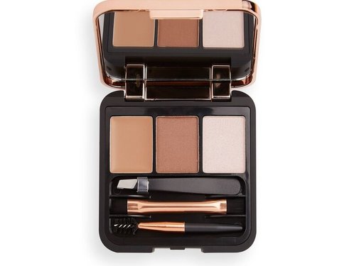 Makeup Revolution Brow Sculpt Kit - Brown