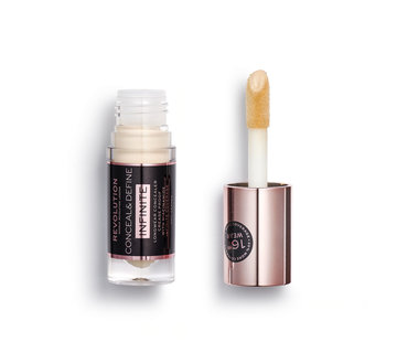 Makeup Revolution Conceal & Define Infinite Longwear Concealer - C3