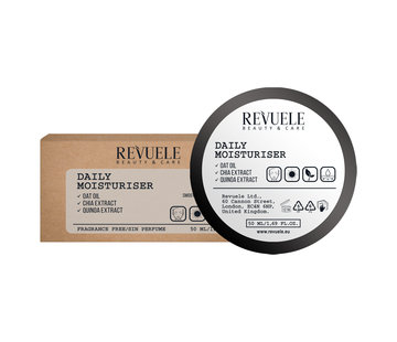 Revuele Vegan & Organic - Daily Moisturiser