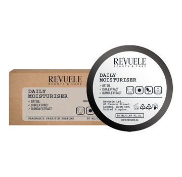 Revuele Vegan & Organic - Daily Moisturiser