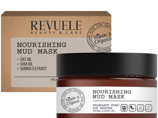 Revuele Vegan & Organic - Nourishing Mud Mask