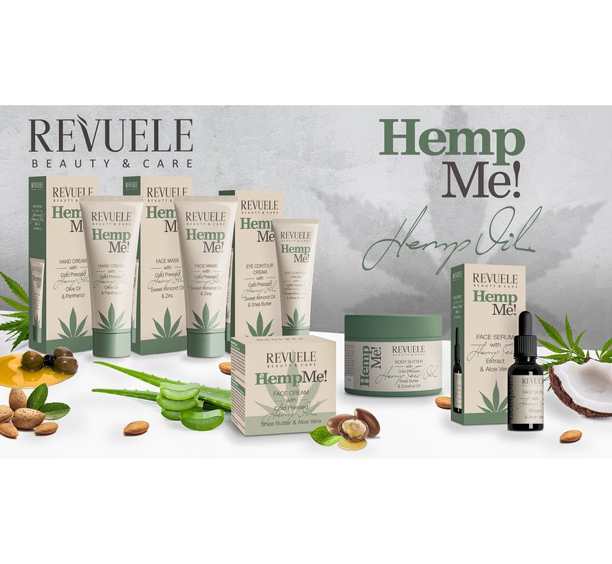 Hemp Me! - Face Mask