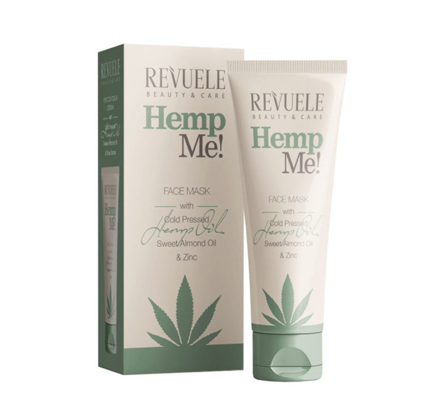 Hemp Me! - Face Mask