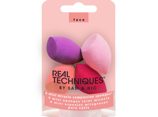 Real Techniques 4 Miracle Mini Complexion Sponges Set