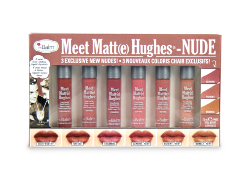 theBalm Meet Matt(e) Hughes Nude Set